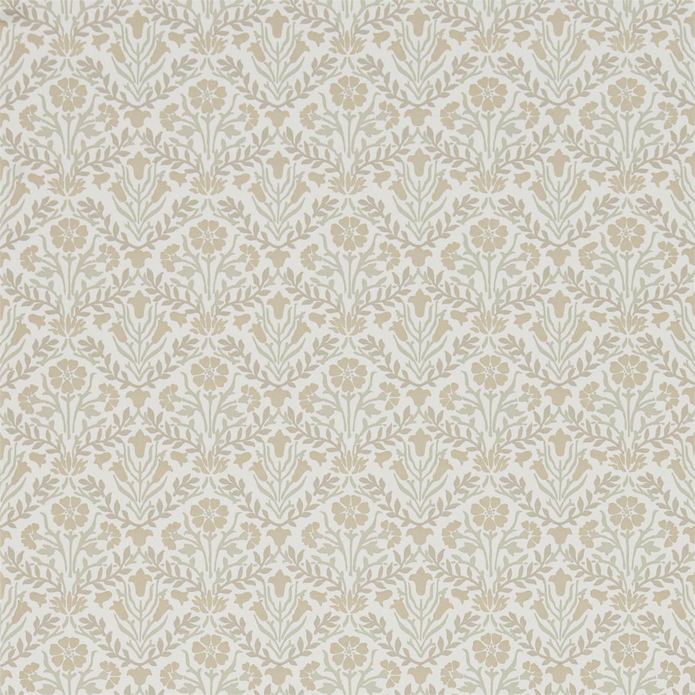 Обои Morris Archive IV Morris Bellflowers 216437